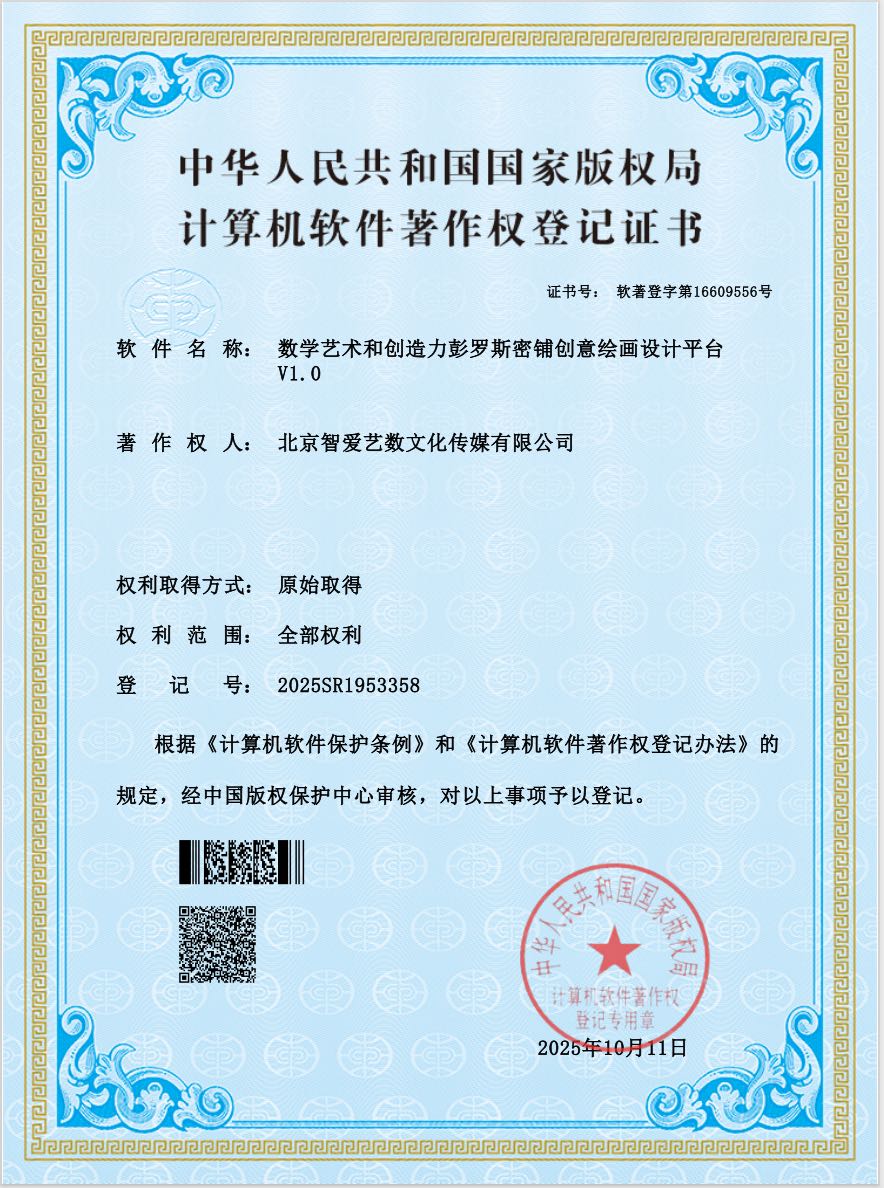 软件著作权证书